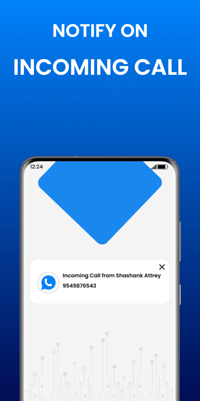 Notify on Incoming Call