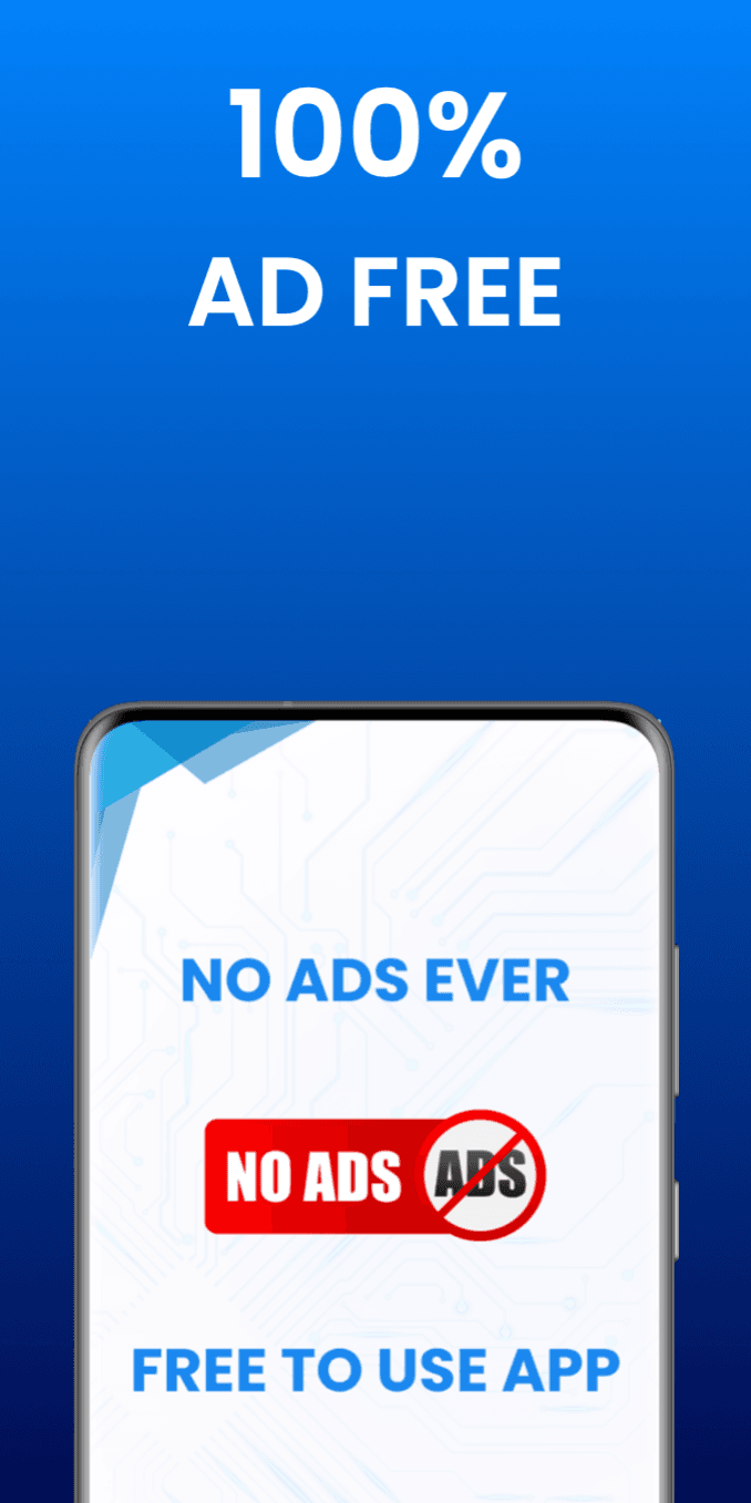 100% AD Free